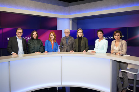 Talkshow 'maischberger' in Berlin