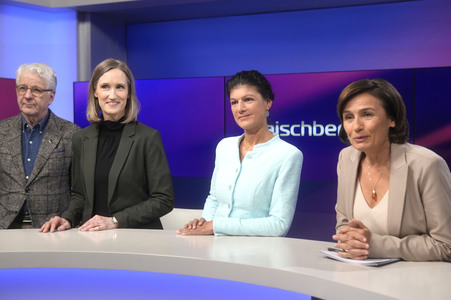 Talkshow 'maischberger' in Berlin
