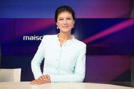 Talkshow 'maischberger' in Berlin