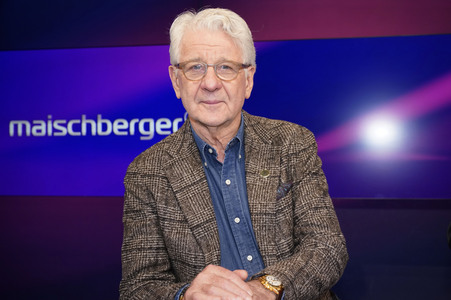 Talkshow 'maischberger' in Berlin