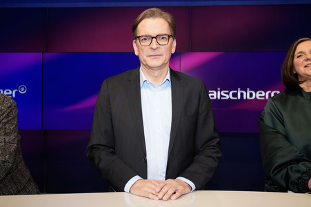 Talkshow 'maischberger' in Berlin