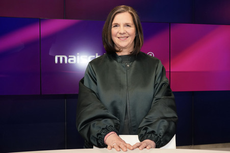 Talkshow 'maischberger' in Berlin