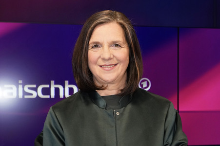 Talkshow 'maischberger' in Berlin