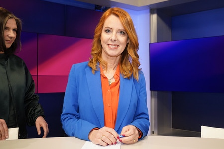 Talkshow 'maischberger' in Berlin