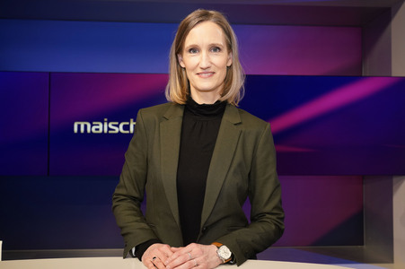 Talkshow 'maischberger' in Berlin