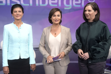 Talkshow 'maischberger' in Berlin