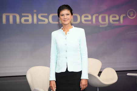 Talkshow 'maischberger' in Berlin