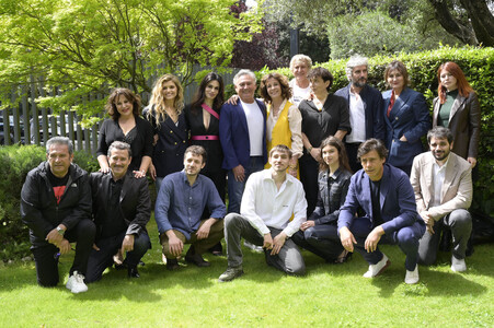 Photocall 'Il Santone' in Rom