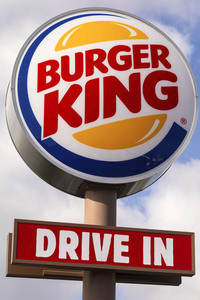 Symbolfoto Burger King Drive In