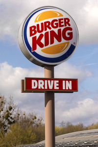 Symbolfoto Burger King Drive In
