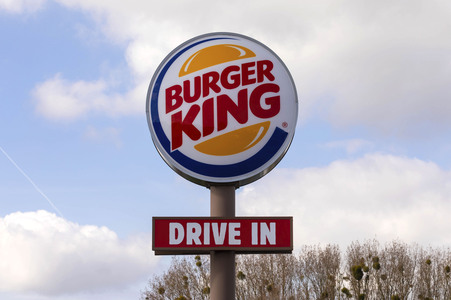 Symbolfoto Burger King Drive In