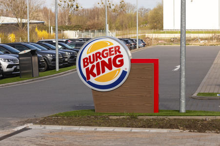 Symbolfoto Burger King Drive In