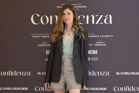 Photocall 'Confidenza' in Rom