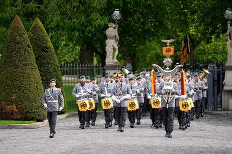 Begrüßung des Präsidenten der Republik Estland in Berlin