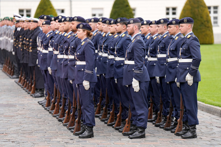 Begrüßung des Präsidenten der Republik Estland in Berlin