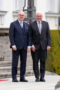 Begrüßung des Präsidenten der Republik Estland in Berlin