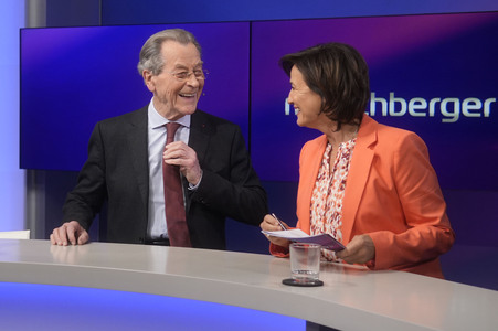 Talkshow 'maischberger' in Berlin