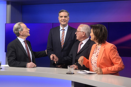 Talkshow 'maischberger' in Berlin