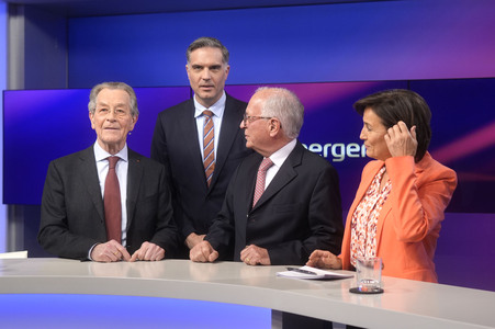 Talkshow 'maischberger' in Berlin