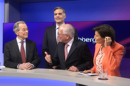 Talkshow 'maischberger' in Berlin