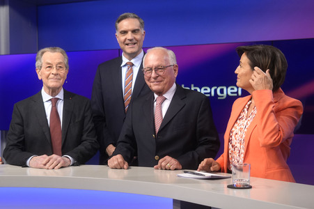 Talkshow 'maischberger' in Berlin