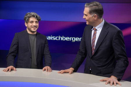 Talkshow 'maischberger' in Berlin
