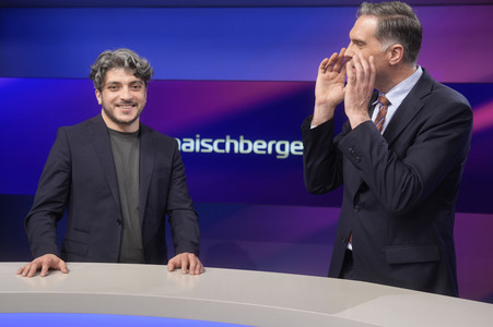 Talkshow 'maischberger' in Berlin