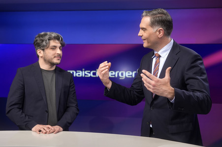 Talkshow 'maischberger' in Berlin