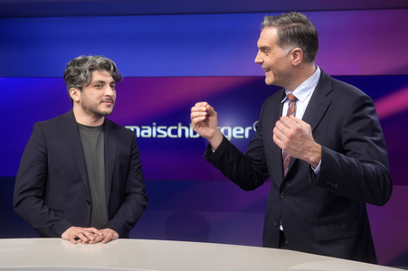 Talkshow 'maischberger' in Berlin