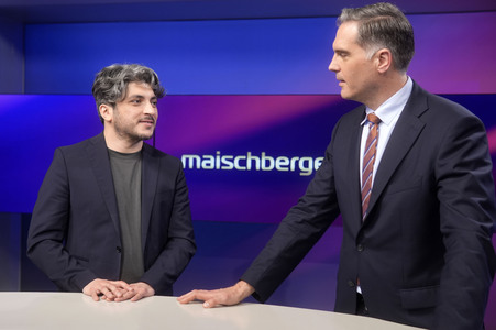 Talkshow 'maischberger' in Berlin