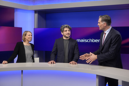 Talkshow 'maischberger' in Berlin