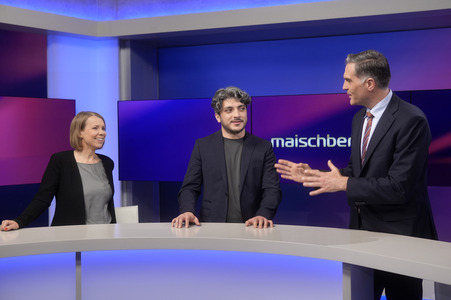 Talkshow 'maischberger' in Berlin