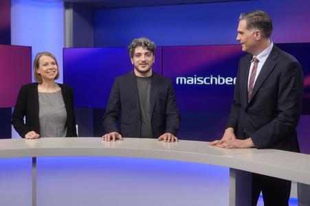 Talkshow 'maischberger' in Berlin