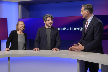 Talkshow 'maischberger' in Berlin