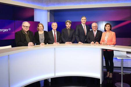 Talkshow 'maischberger' in Berlin