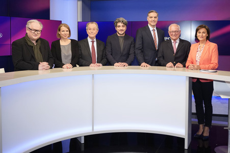 Talkshow 'maischberger' in Berlin