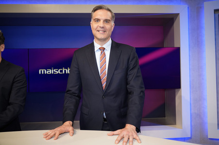 Talkshow 'maischberger' in Berlin