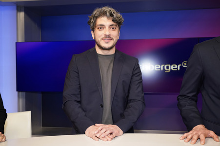 Talkshow 'maischberger' in Berlin