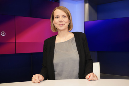 Talkshow 'maischberger' in Berlin