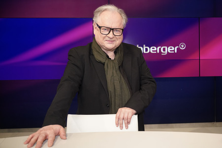 Talkshow 'maischberger' in Berlin