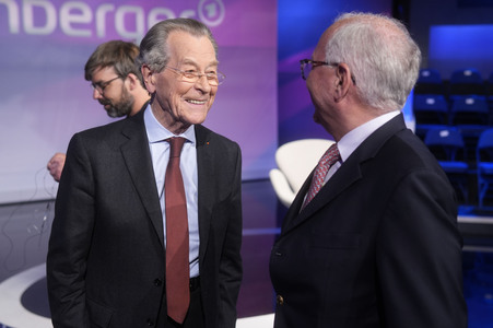 Talkshow 'maischberger' in Berlin