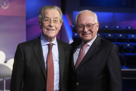 Talkshow 'maischberger' in Berlin