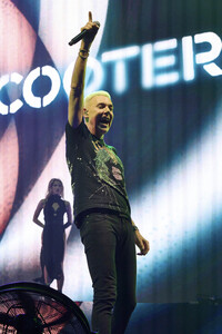 Konzert von Scooter in Zürich