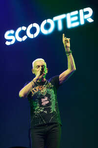 Konzert von Scooter in Zürich