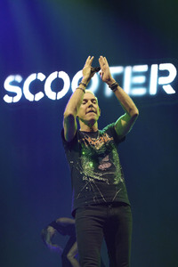 Konzert von Scooter in Zürich