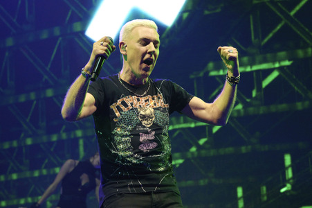 Konzert von Scooter in Zürich