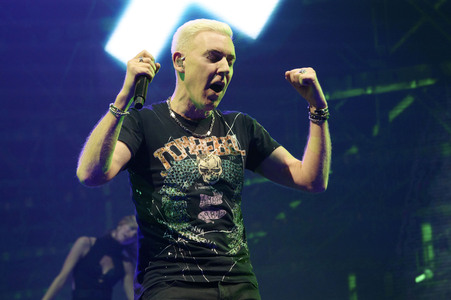 Konzert von Scooter in Zürich