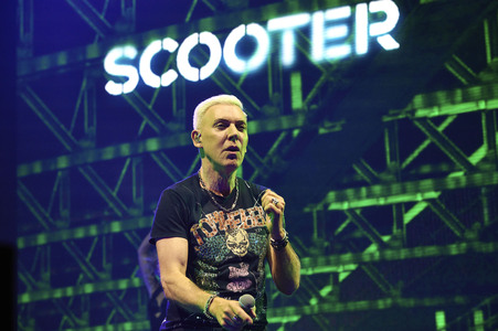 Konzert von Scooter in Zürich