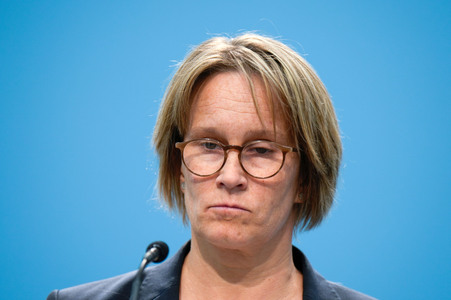 Pressekonferenz zur Krankenhausreform in Berlin
