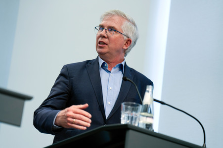 Pressekonferenz zur Krankenhausreform in Berlin
